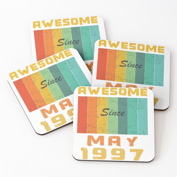 Item preview, Awesome Since May 1997 designed and sold by classy-shop.