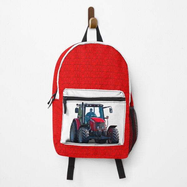 Item preview, red tractor designed and sold by Millysuewood.