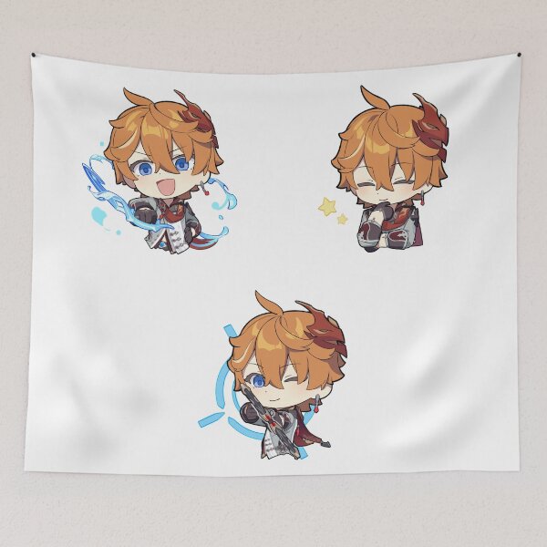 Item preview, Tartaglia - Genshin Impact designed and sold by Aka-Hanako.