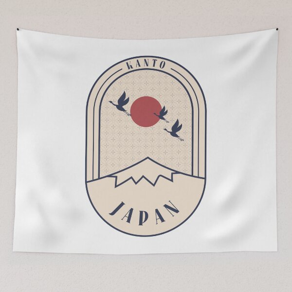 Item preview, Kanto – Japan designed and sold by Moritz Schwäble.