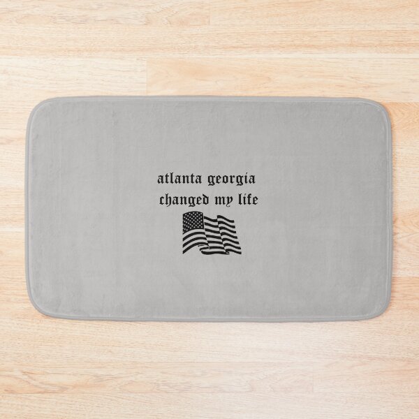 Item preview, atlanta georgia changed my life , cool shirt with a nice quote, gift for him/her designed and sold by amartis.
