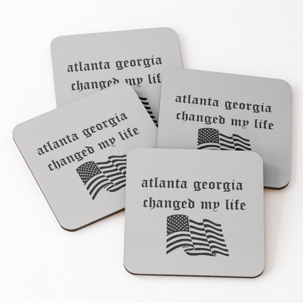 Item preview, atlanta georgia changed my life , cool shirt with a nice quote, gift for him/her designed and sold by amartis.