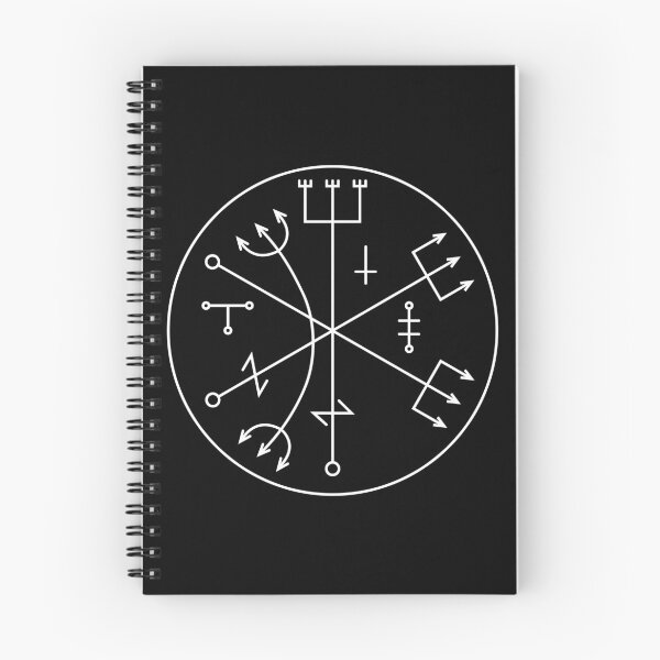 Item preview, Magic Umbanda Sigil Exu Pedra Negra designed and sold by Utopurist.