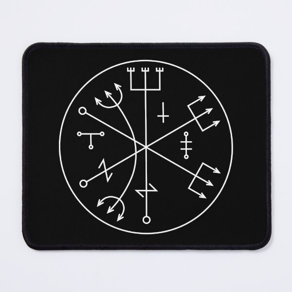 Item preview, Magic Umbanda Sigil Exu Pedra Negra designed and sold by Utopurist.