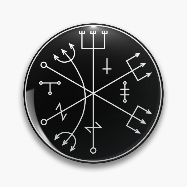 Item preview, Magic Umbanda Sigil Exu Pedra Negra designed and sold by Utopurist.