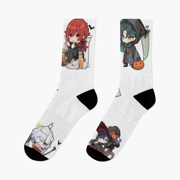Item preview, Halloween Character - Genshin Impact designed and sold by Aka-Hanako.