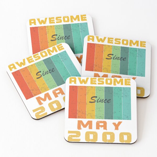 Item preview, Awesome Since May 2000 designed and sold by classy-shop.