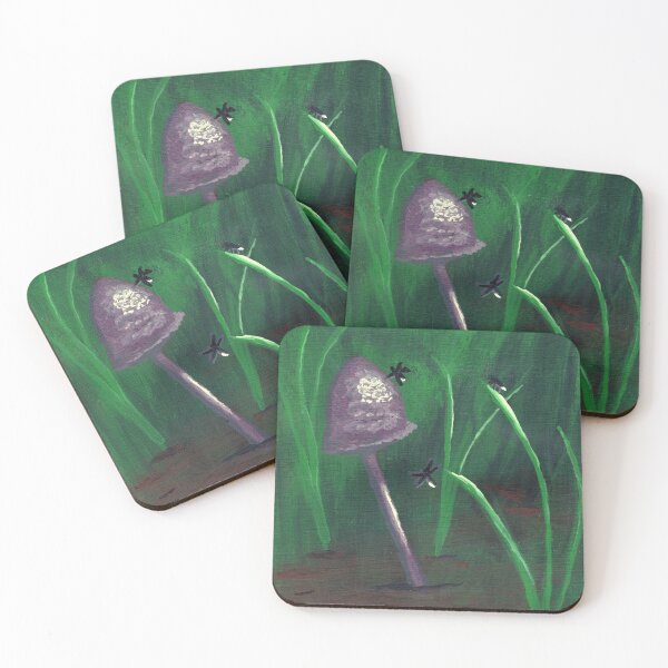Item preview, Three Fireflies designed and sold by KMGunn.