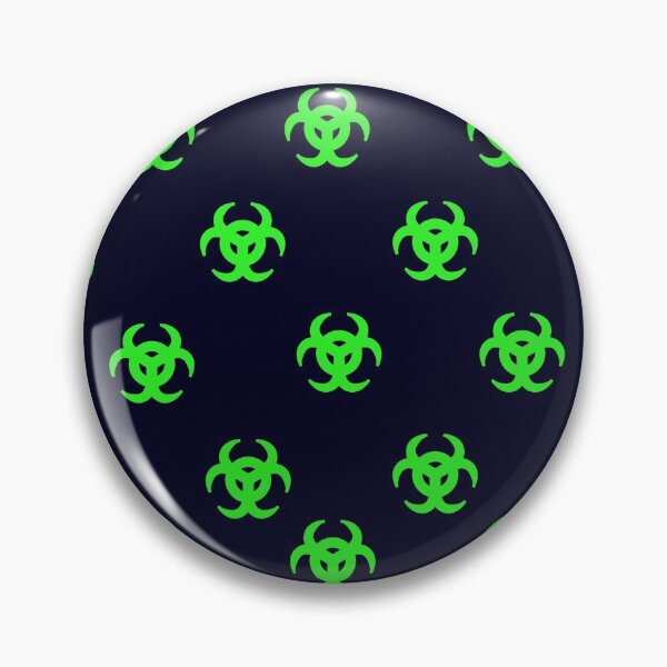 Item preview, Biohazard Toxic Green - Science Fun designed and sold by madtoyman.