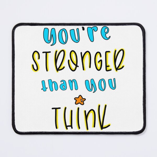 Item preview, You're stronger than you think designed and sold by wildmoonent.