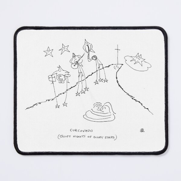Item preview, Song Cartoon - Corcovado (Quiet Nights of Quite Stars) designed and sold by fred rosenthal.