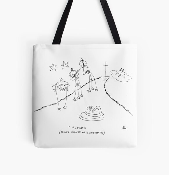 Item preview, Song Cartoon - Corcovado (Quiet Nights of Quite Stars) designed and sold by fred rosenthal.