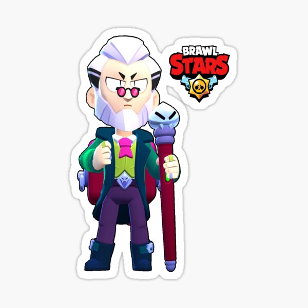 Brawl Star Sticker