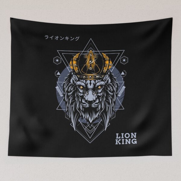 Item preview, Beautiful and aesthetic Lion graphic design designed and sold by Design Repo.