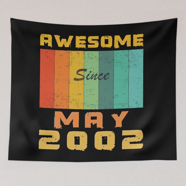 Item preview, Awesome Since May 2002 designed and sold by classy-shop.