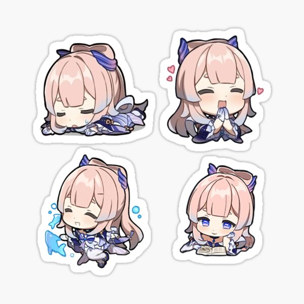 Sangonomiya Kokomi - Genshin Impact Sticker
