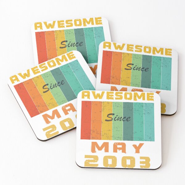 Item preview, Awesome Since May 2003 designed and sold by classy-shop.