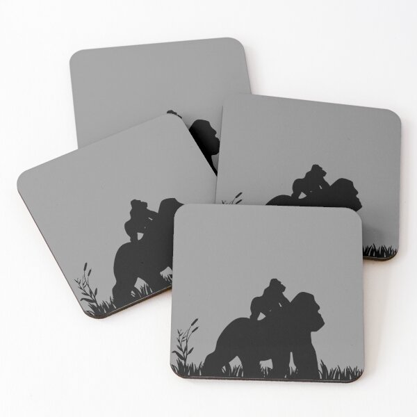 Item preview, Gorillas designed and sold by ArtCity Designs.
