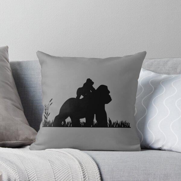 Artikelvorschau, Gorillas entworfen und verkauft von ArtCity Designs.
