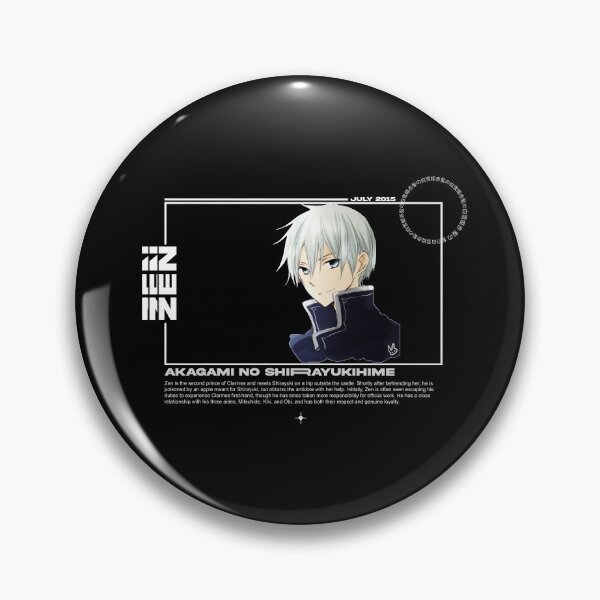 Item preview, Akagami no Shirayuki-hime - Zen designed and sold by V3S0.