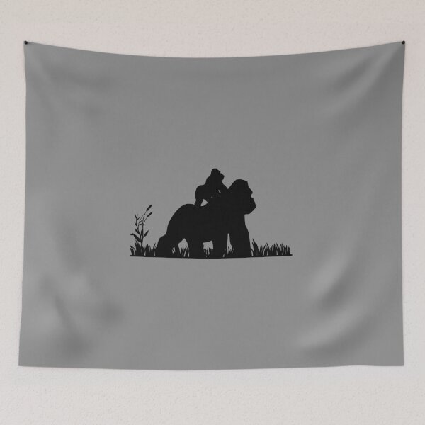 Item preview, Gorillas designed and sold by ArtCity Designs.