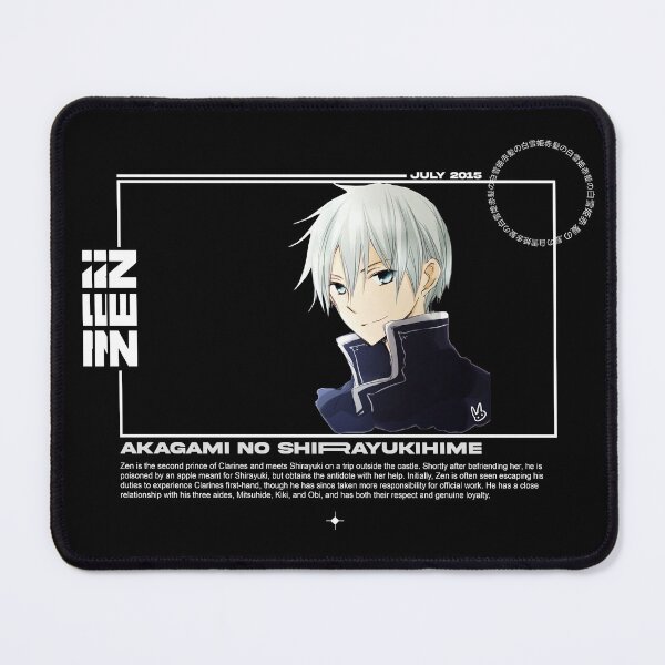 Item preview, Akagami no Shirayuki-hime - Zen designed and sold by V3S0.