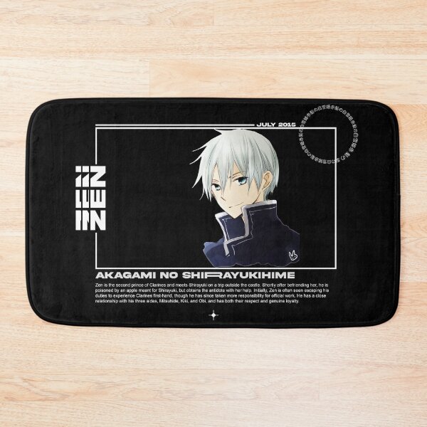 Item preview, Akagami no Shirayuki-hime - Zen designed and sold by V3S0.
