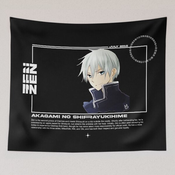 Item preview, Akagami no Shirayuki-hime - Zen designed and sold by V3S0.