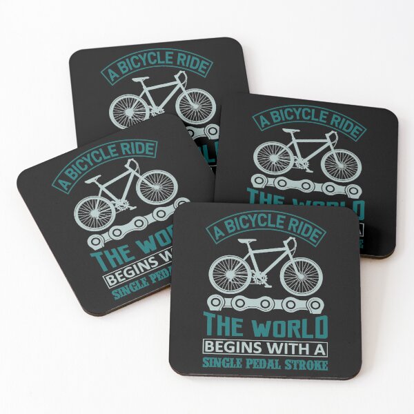 Item preview, Bicycle A Bicycle Ride, The World begins with a single pedal stroke designed and sold by der-faun.