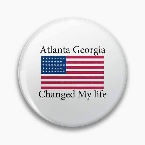 Item preview, Atlanta georgia changed my life Tee-Shirt Masks Hoddie designed and sold by wiggy38.