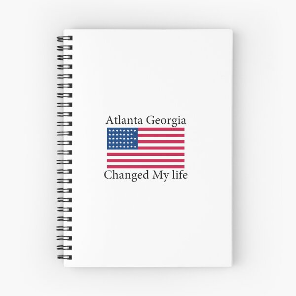 Item preview, Atlanta georgia changed my life Tee-Shirt Masks Hoddie designed and sold by wiggy38.