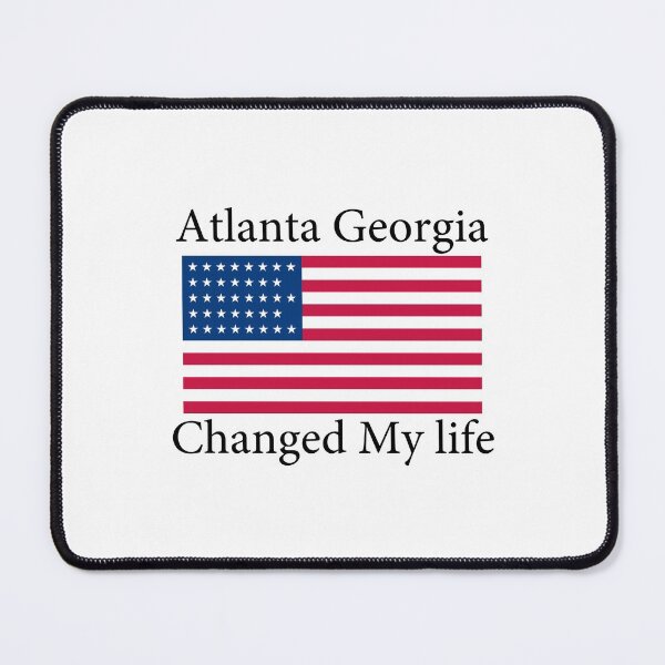 Item preview, Atlanta georgia changed my life Tee-Shirt Masks Hoddie designed and sold by wiggy38.