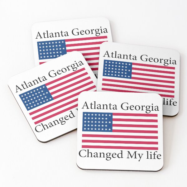 Item preview, Atlanta georgia changed my life Tee-Shirt Masks Hoddie designed and sold by wiggy38.