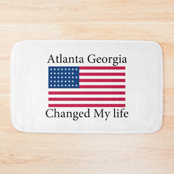 Item preview, Atlanta georgia changed my life Tee-Shirt Masks Hoddie designed and sold by wiggy38.