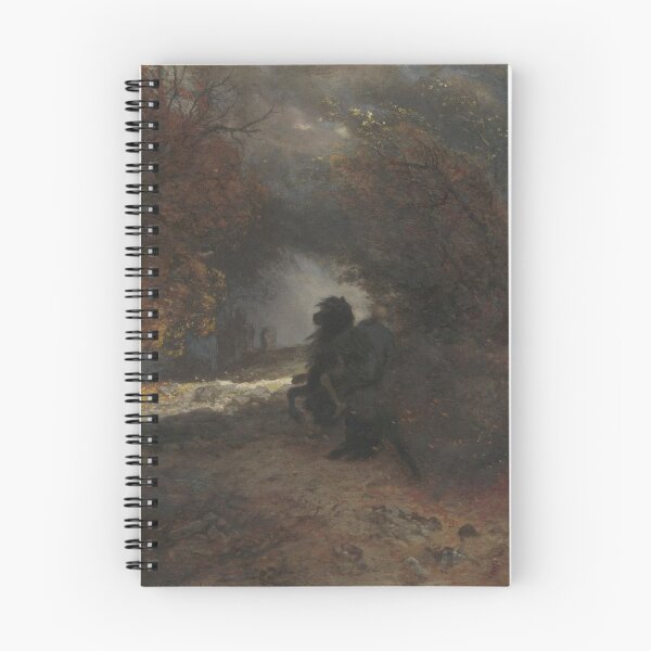 Item preview, The ride of death Autumn and death -  Arnold Böcklin  designed and sold by Vintage Designs +.
