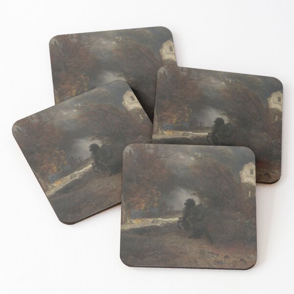 Item preview, The ride of death Autumn and death -  Arnold Böcklin  designed and sold by Vintage Designs +.