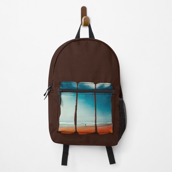 Item preview, no regrets - minimal seascape designed and sold by Dyrk Wyst Redbubble Shop.