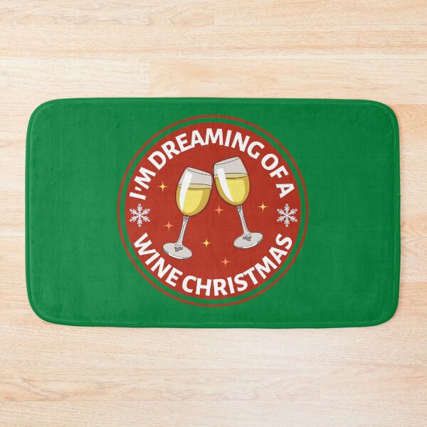 Item preview, Im Dreaming of a Wine Christmas (Red) - Funny Wine Puns - Christmas Gift for Wine Lovers who like alcoholic jokes designed and sold by CaitU.