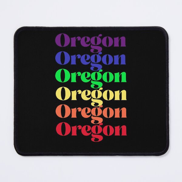 Item preview, Oregon Pride Rainbow Design designed and sold by LeftFieldFunny.