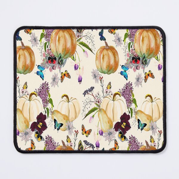 Item preview, Pumpkins and Butterflies,Plaid and all things pumpkin Thanksgiving ,Thankful Grateful Blessed, Pumpkin spice and all things nice designed and sold by Adri Barnard.