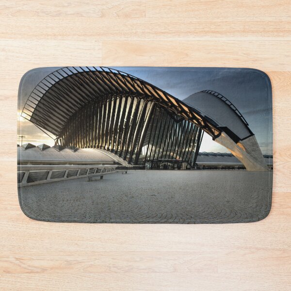 Item preview, Lyon Train Station at Dawn designed and sold by dunxs.