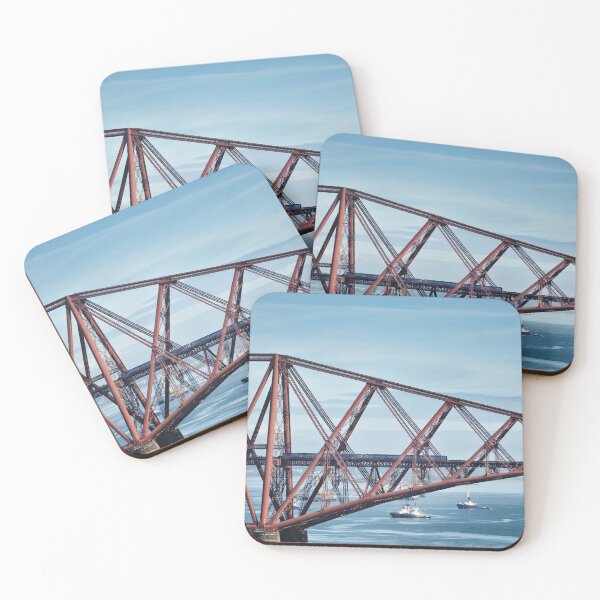 Item preview, Crossing the Forth Bridge - Scotland designed and sold by Richard Flint.