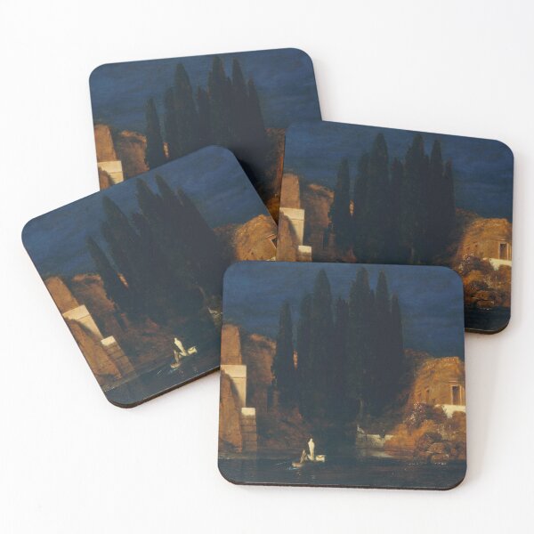 Item preview, Island of the Dead - Arnold Böcklin  designed and sold by Vintage Designs +.