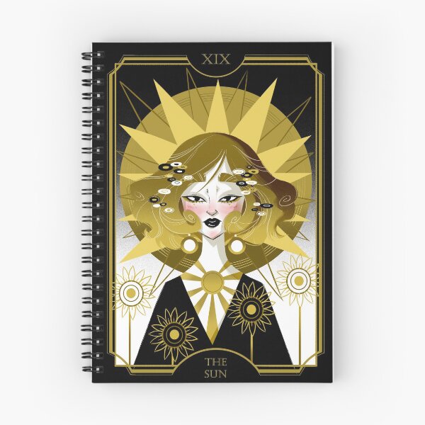 Item preview, The Sun (Gold Moon Tarot) designed and sold by Daisyart-lab.