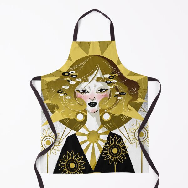 Item preview, The Sun (Gold Moon Tarot) designed and sold by Daisyart-lab.