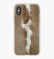 Ein Patch aus Kuhfell. iPhone-Hülle & Cover