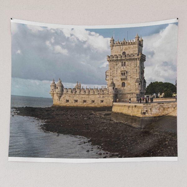 Item preview, Welcome To Belem Tower - 2 ©  designed and sold by © Hany G. Jadaa © Prince John Photography.