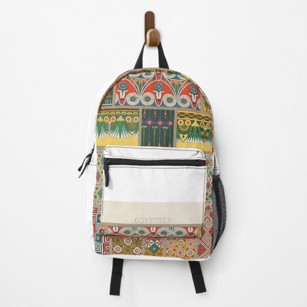 Item preview, Albert Racinet - Vintage Egyptian Geometrical Pattern  designed and sold by FrostMintStudio.