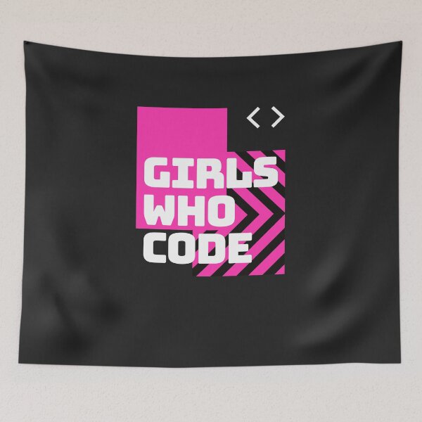 Item preview, Girls Who Code designed and sold by ArtCity Designs.