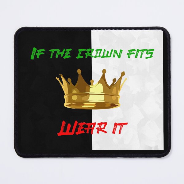 Item preview, Ranboo Minecraft - If the crown fits 8 designed and sold by 2Girls1Shirt.